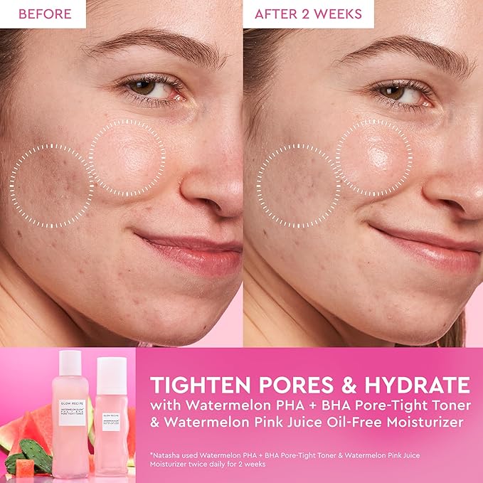 Glow Recipe PHA + BHA Face Toner, Korean Exfoliating Toner - Image 3