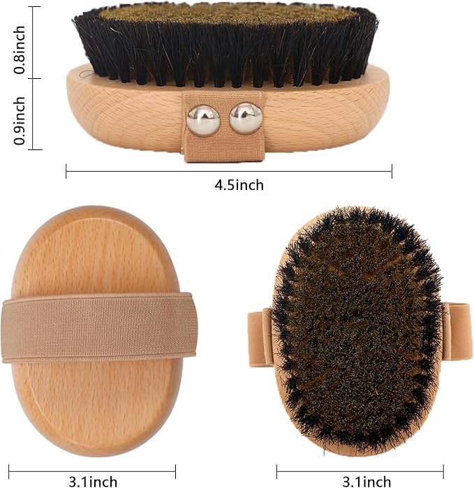 OWIIZI Copper Dry Brushing Body Brush - Image 5