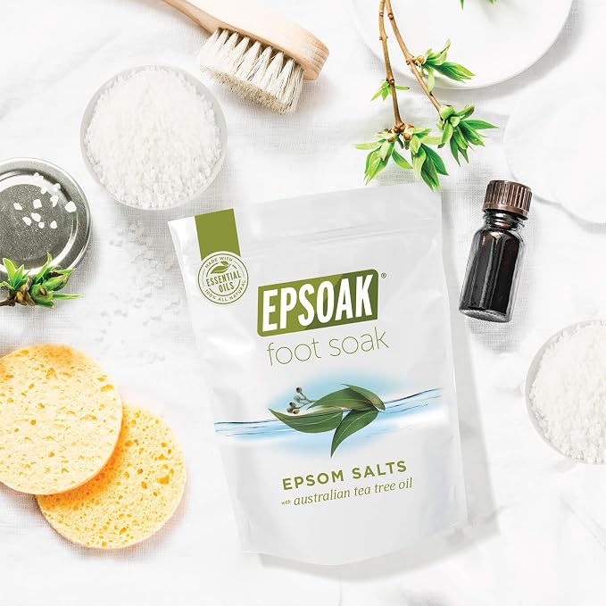Tea Tree Oil Foot Soak with Epsoak Epsom Salt - Image 5