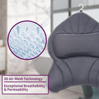 Poemland Extra Thick Large Bath Pillow - Image 2