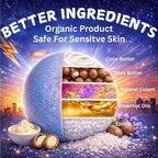 EvolutionUSA 6 Purple Epic Superhero Bath Bombs - Image 3
