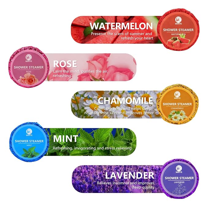 40 PCS Shower Steamers Aromatherapy - Image 4