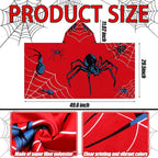 Peryiter 1 Pcs Spider Hooded Bath and Beach Towel 100% Cotton Pool Towels - Image 3