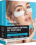 Under Eye Patches for Puffy Eyes and Dark Circles by SimplyVital