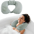 MABOZOO Inflatable Bath Neck Pillows by MABOZOO