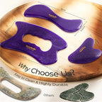 Scienlodic 3 Pcs Gua Sha Massage Tools - Image 8