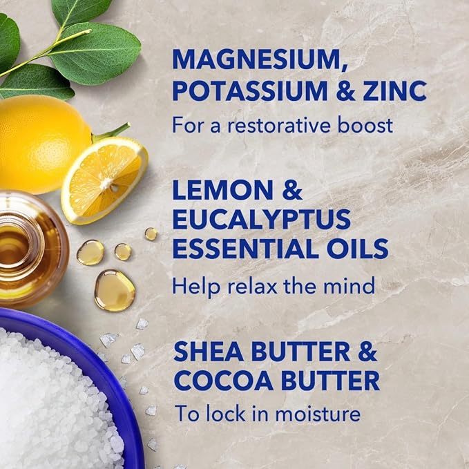 Dr Teal's Body Wash, Restorative Minerals - Image 2