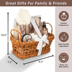 Aqua Elegante Spa Basket For Women - Image 8