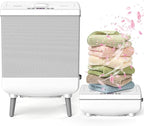 Electactic Towel Warmer for Bathroom, 35L Foldable Hot Towel Warmer Bucket by Electactic