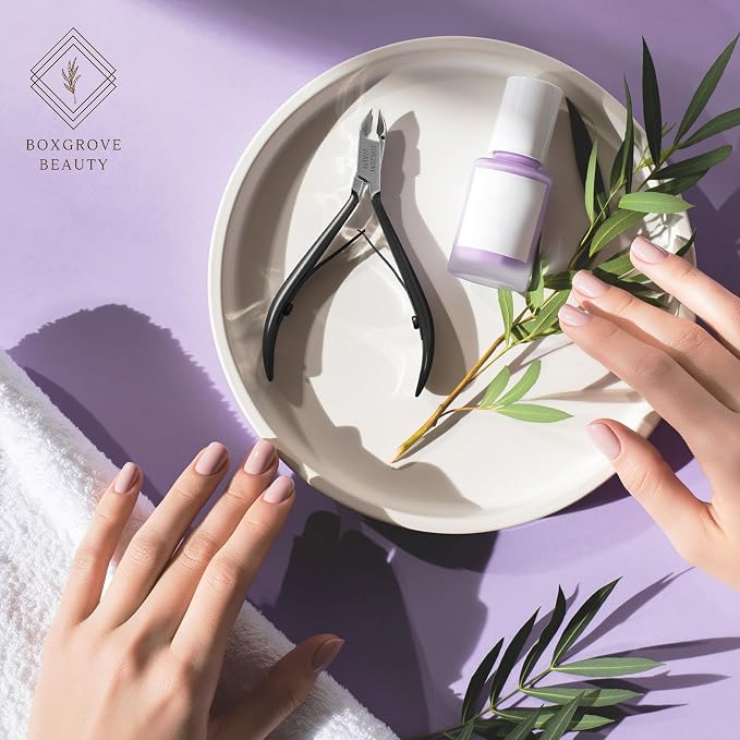 Professional Cuticle Cutter Stainless Steel Cuticle Nippers - Image 9