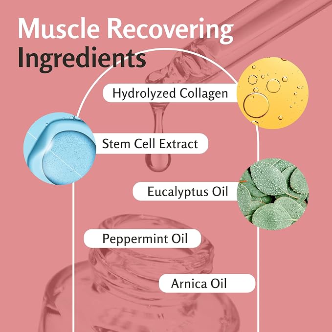 Arnica Sore Muscle Massage Oil - Image 9