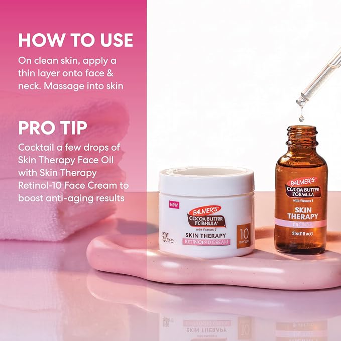 Palmer's Cocoa Butter Formula Moisturizing Skin Therapy Oil - Image 7