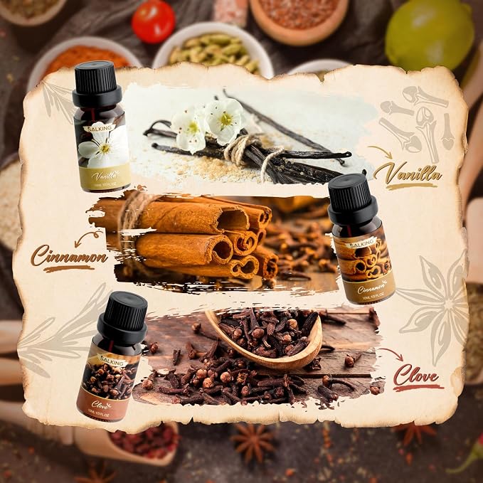 SALKING Spice Essential Oils, Premium Fragrance Oil - Image 3