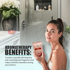Shower Steamers Natural Aromatherapy Rose Scent - Image 5
