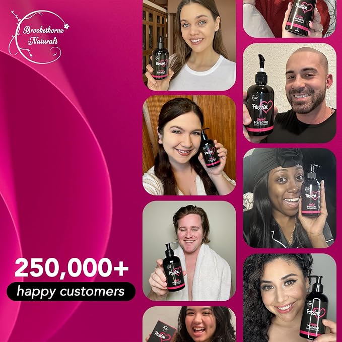 Passion Sensual Massage Oil for Date Night | 100% Natural Body Oil for Couples - Image 7
