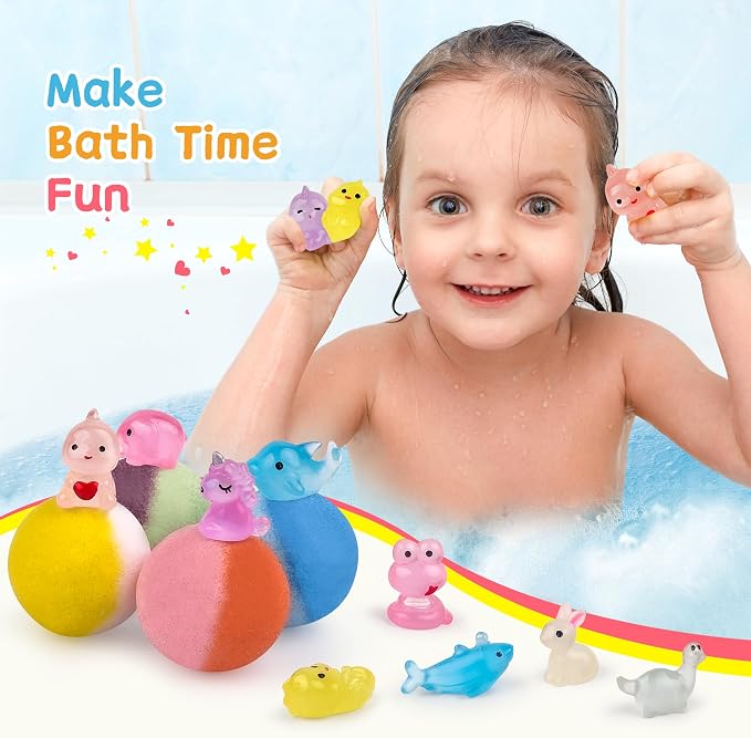 Yekery Bath Bombs for Kids - Image 5