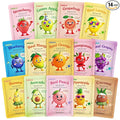 14 Pack Fruit Face Masks Skincare by KONEUK