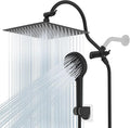 Hibbent 12'' All Metal CUPC Certified Shower Head, High Pressure Rainfall by Hibbent