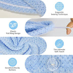 my novel things 3 Pack Microfiber Hair Towel Wrap - Image 3
