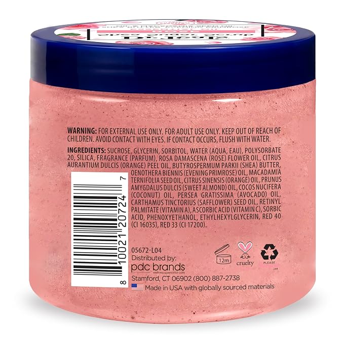 Dr Teal's Shea Sugar Body Scrub, Rose - Image 11