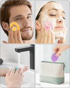Face Scrubber, Face Cleansing Brush Blackhead Acne Pore Pad - Image 7