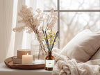 WEALD TRIBE Reed Diffuser Set for Bathroom Air Fresheners, Oil Diffuser Sticks - Image 4