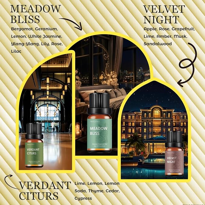 Premium Hotel Fragrance Oil Collection - Image 4