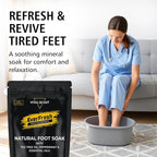 Heavy Duty Tea Tree Oil Foot Soak - Image 2