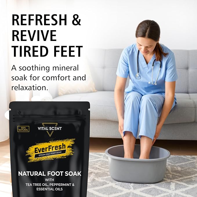 Heavy Duty Tea Tree Oil Foot Soak - Image 2
