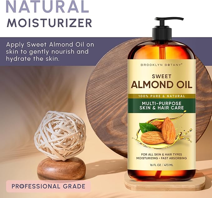 Brooklyn Botany Sweet Almond Oil | - Image 5