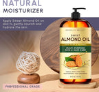 Brooklyn Botany Sweet Almond Oil | - Image 5