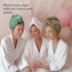 Brook + Bay Microfiber Hair Towel Wrap - Image 5