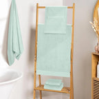 Ultra Soft 6 Pack Cotton Towel Set, Contains 2 Bath Towels 28x55 inch, 2 Hand - Image 3