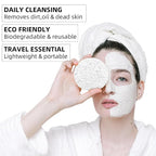 120-Count Compressed Facial Sponges|Kickleen100% Natural Cellulose Cosmetic Spa - Image 4