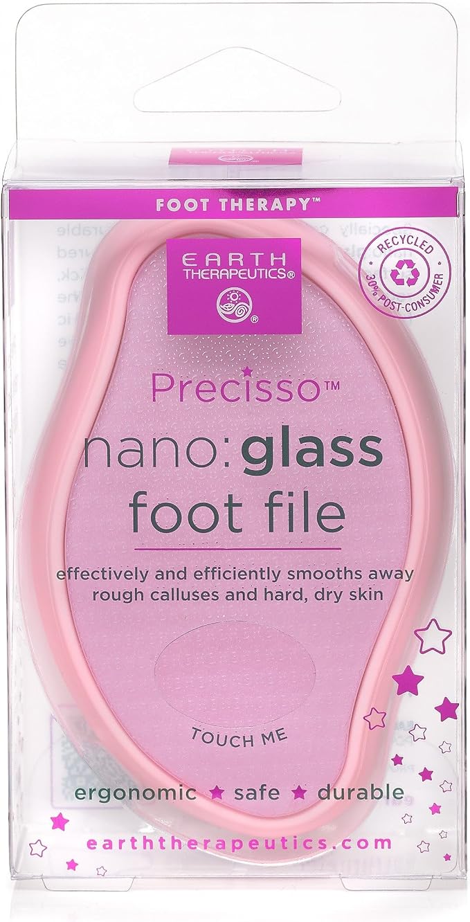 Earth Therapeutics Precisso Nano:Glass Foot File by EarthTherapeutics