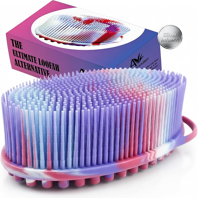 Avilana Silver Edition Body Scrubber by Avilana