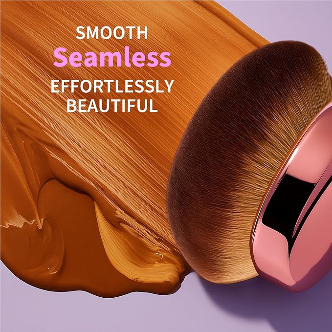 Blend & Blur Ultra Large Body Makeup Brush - Image 7