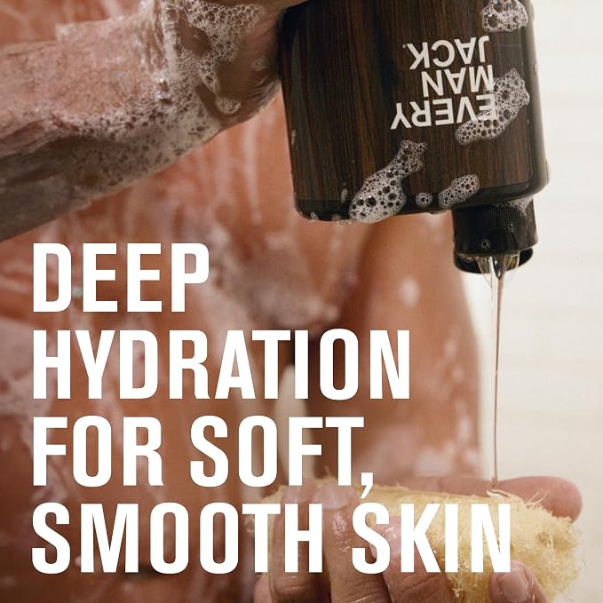 Every Man Jack Men's Body Wash Variety Pack - Image 2