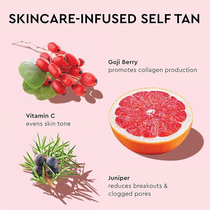 Tanologist Medium Mini Self Tan Water, Travel Size, Streak-Free Tanning Mist - Image 4