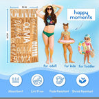 JML Personalized Beach Towel - Image 3
