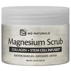 Magnesium Body Scrub for Sore Muscles, Exfoliation & Relaxation | Calming & - Image 7