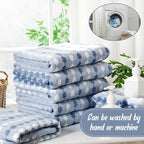SmoothNovelty 16 Pack Microfiber Bath Towels Bulk 27'' x 60'' Oversized Size - Image 4