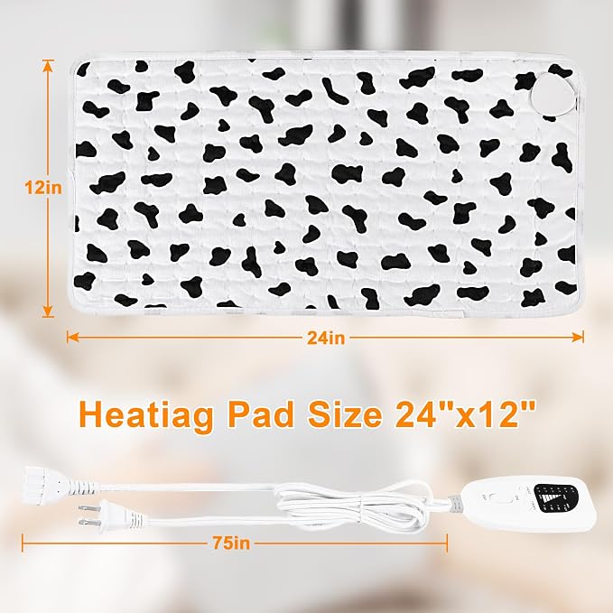 Deepsoon Heating Pad, Electric Heating Pads - Image 7