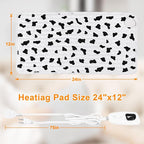 Deepsoon Heating Pad, Electric Heating Pads - Image 7