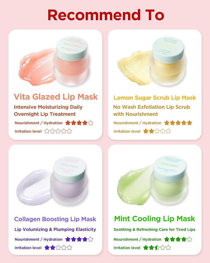 TOCOBO Vita Glazed Lip Mask – Vegan Overnight Lip Sleeping Mask - Image 7