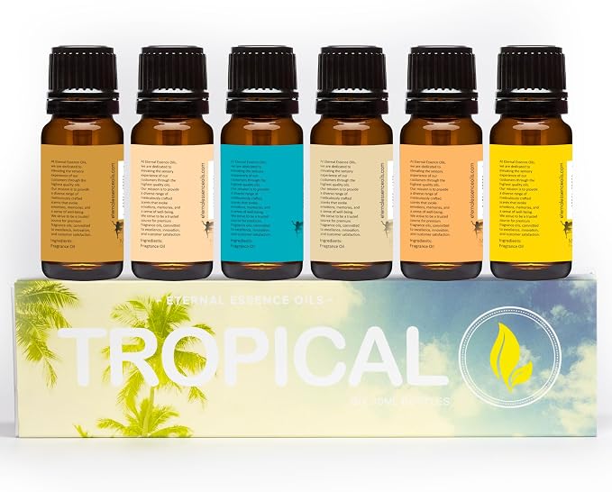 Eternal Essence Oils Tropical Set of 6 Premium Fragrance Oils - Image 6