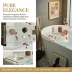 Bathtub Caddy Tray for Luxury Bathroom Bath tub Table Caddy Tray Shelf for - Image 4