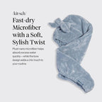Kitsch Plush Microfiber Hair Towel Wrap - Image 2