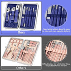 BLESWIN Manicure Set, 10 in 1 Professional Manicure and Pedicure Kit, Nail Care - Image 5