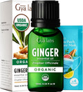 Gya Labs USDA Certified Organic Ginger Essential Oil by GyaLabs